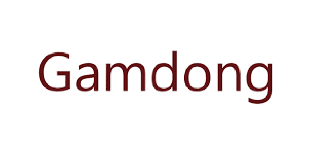 Gamdong