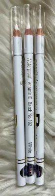 PEARL FASHION  KAJAL LINER- WHITE