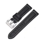 CRAZY HORSE FROSTED COWHIDE WATCH STRAP WBU0233BS