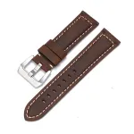 CRAZY HORSE FROSTED COWHIDE WATCH STRAP WBU0233CS