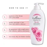 Enchanteur Romantic Satin Smooth Perfumed Body Lotion (500ml)