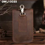 Genuine Leather Retro Waist Bag