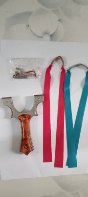 Cattle Head Stainless Slingshot Supre qiality