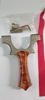 Cattle Head Stainless Slingshot Supre qiality