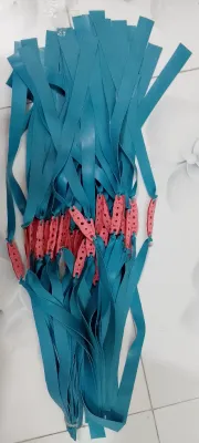 70 MM Blue rubber one Pis 