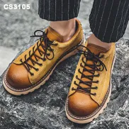 Genuine Leather British Casual Shoes