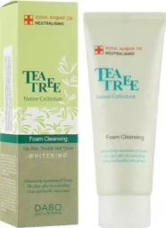 Dabo Tea Tree Nature Collection Foam Cleansing 150ml