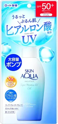 Skin Aqua Super Moisture Gel Pump SPF50 + PA ++++ 140g	