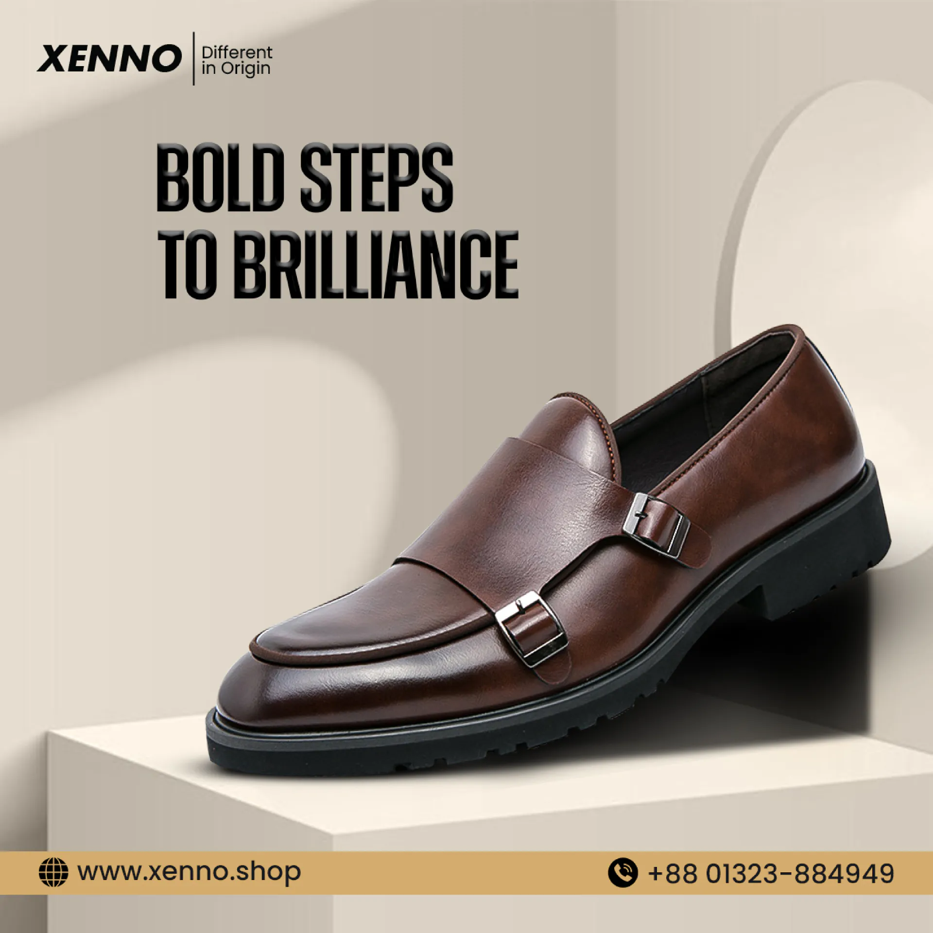 Monk Strap