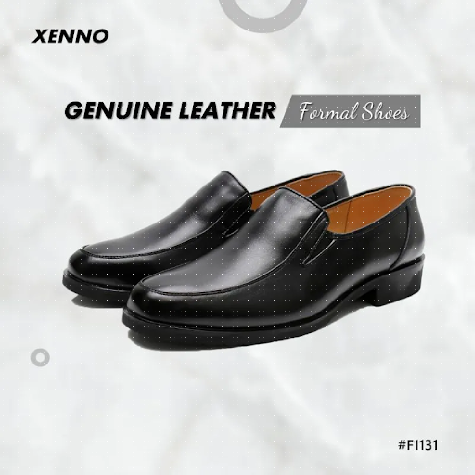 Genuine Leather Business Formal Shoe