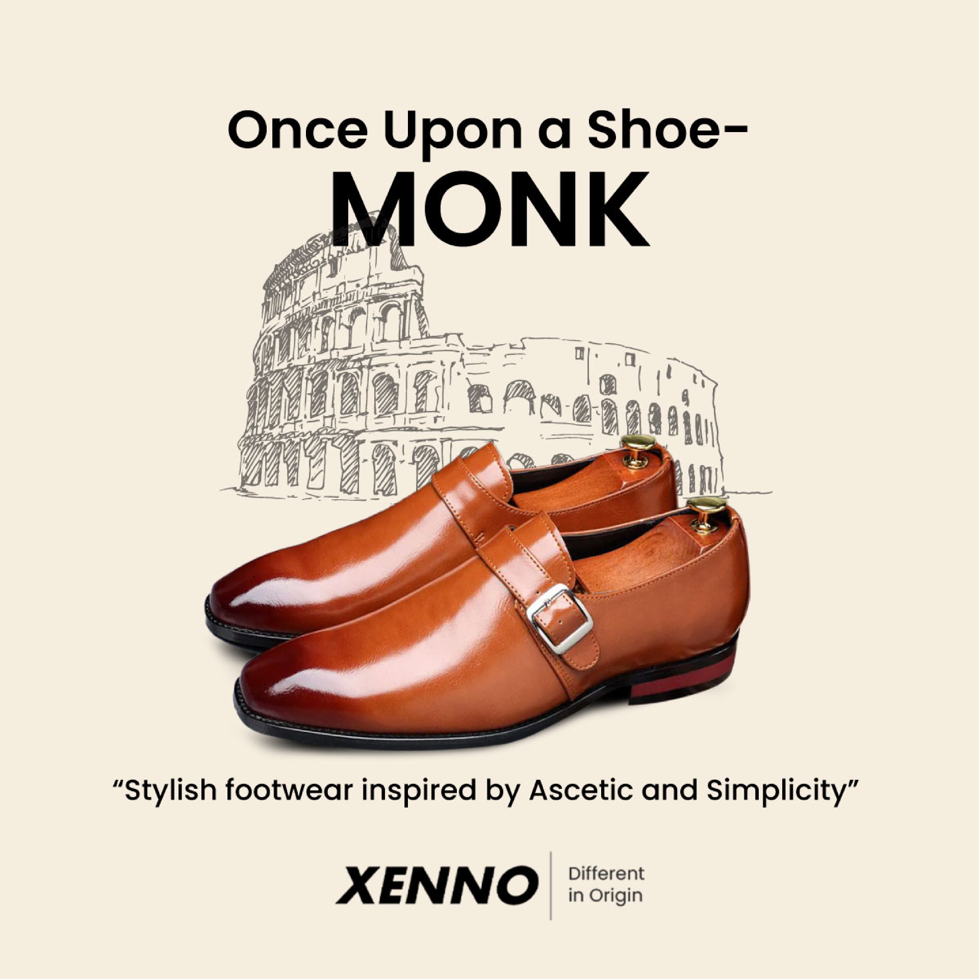 Monk strap