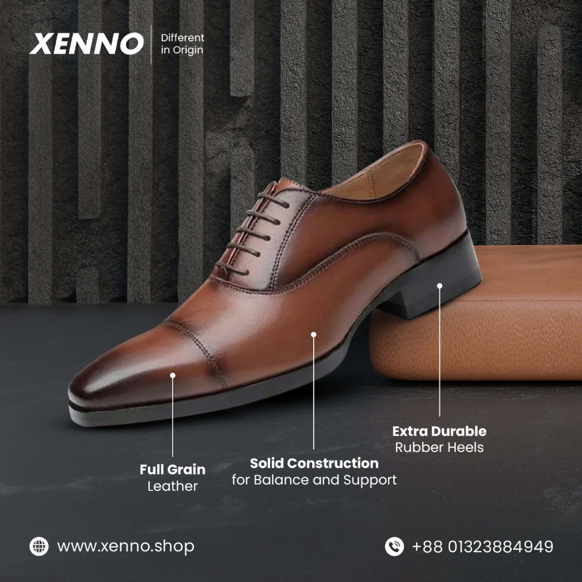 XENNO BROWN PARAMOUNT