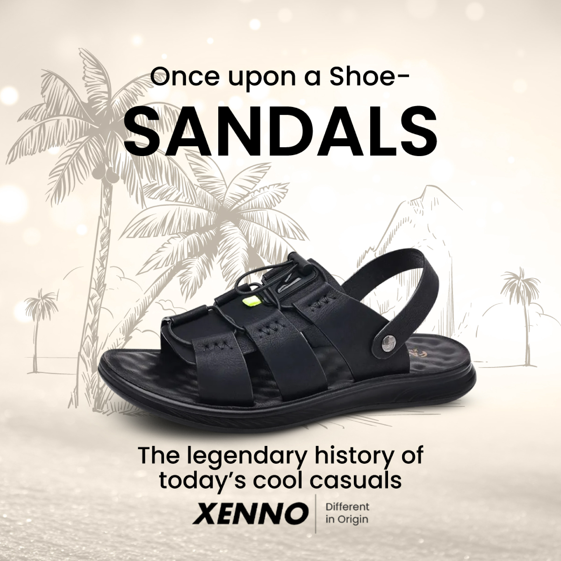 Different Types of Sandals to Choose!