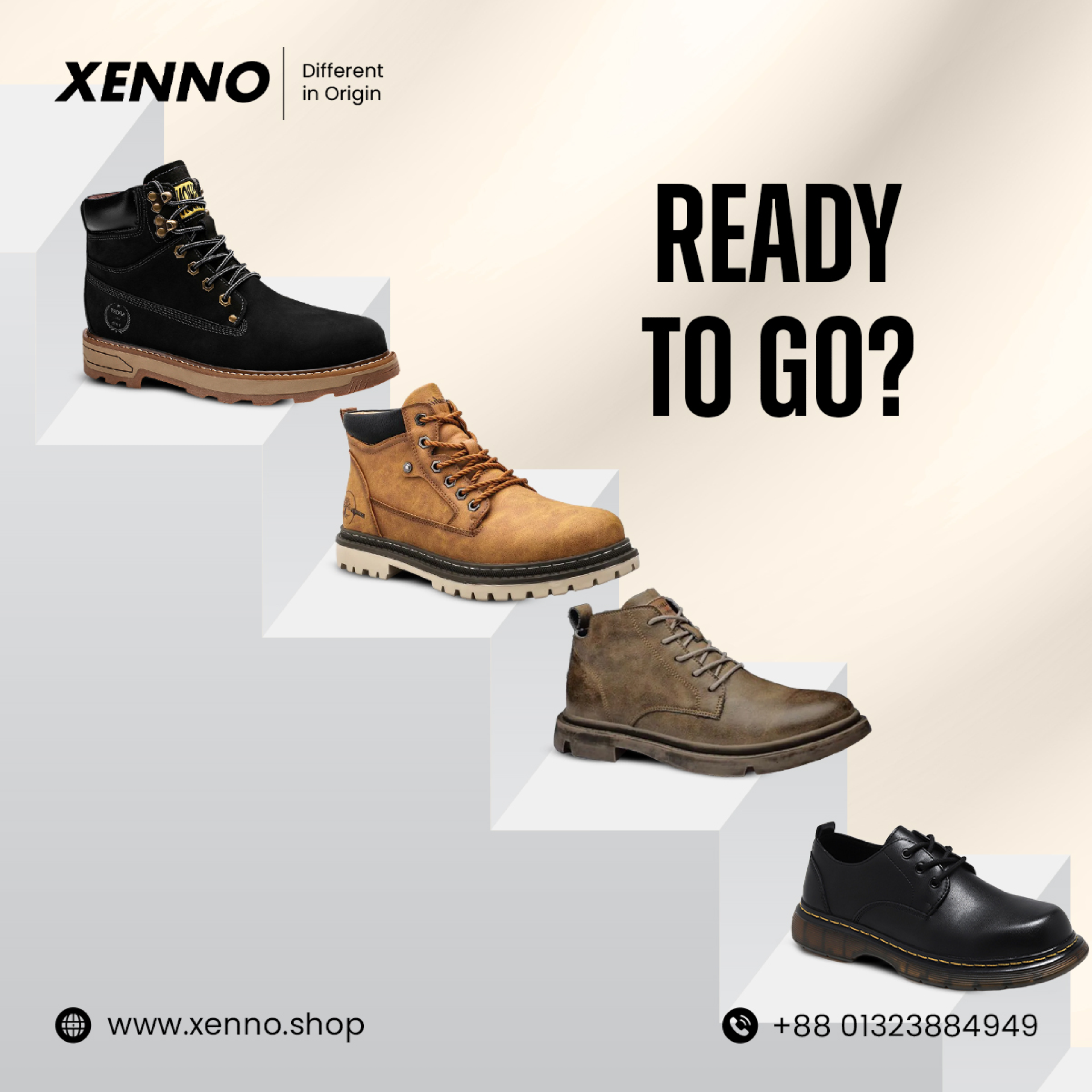 What are the Different Types of Boots