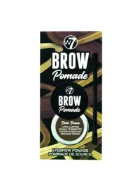 W7 Brow Pomade - Dark Brown 4.25g