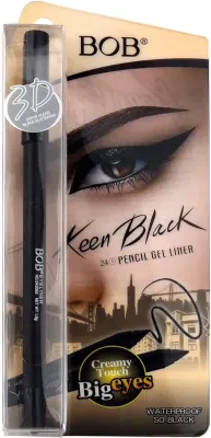 BOB Keen Black Pencil Gel Liner