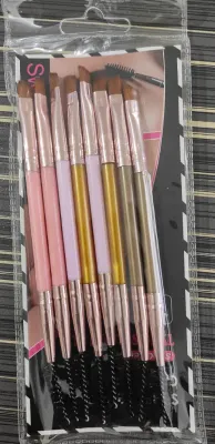 Eyebrow & Mascara Brush 8pcs