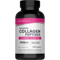 Neocell Grassfed Collagen Peptides + Vitamin C & Biotin, 270 Tablets (USA)