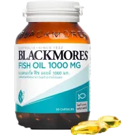 Blackmores Fish Oil 1000mg 80 Capsules