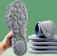 Air Cushion Shock Absorption Anti-pain Shoe Insoles (5pair)