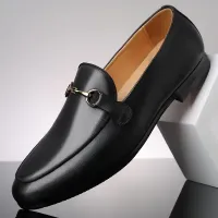 NEW KOREAN VERSION CASUAL LOAFERS BLACK