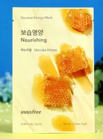 Innisfree My Real Squeeze Mask EX (Manuka Honey) 20ml