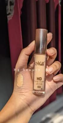 Menow Waterproof Concealer HD Oil Free Non Gras