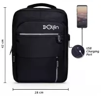 WaterProof Laptop Backpack with USBCharging Port C