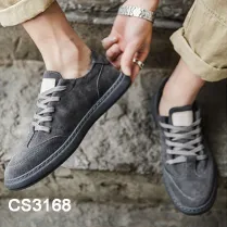 Genuine Leather Retro Soft Sole Casual Shoes Stk