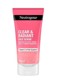 Neutrogena Clear & Radiant Face Scrub 150ml