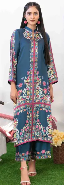 Original Damask Tawakkal Stitched 2 Piece