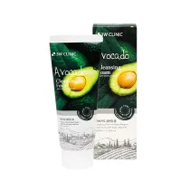 3w Clinic Avocado Cleansing Foam- 100ml