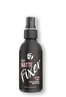 W7 The Matte Fixer Makeup Setting Spray 60ml