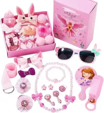 Princess Girl's Fashion Accessories Gift Set 28 pieces