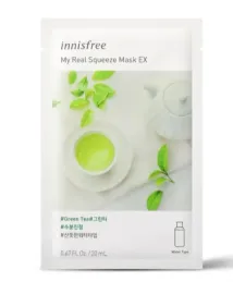 Innisfree My Real Squeeze Mask EX (Green Tea) 20ml