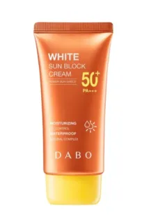 Dabo White Sunblock Cream SPF50 PA+++ 70ml