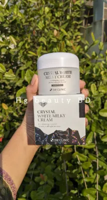 3W Clinic Crystal White Milky Cream 50g