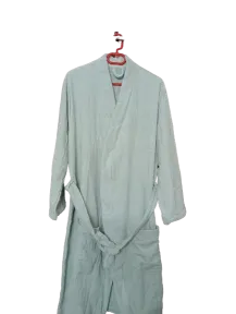 Full Sleeve Shower Bathrobe