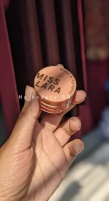 Miss Lara Blush Highlighter 3 in 1 Makeup Palette (#2)