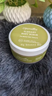 Oporajita Elegant Body Scrub 300ml