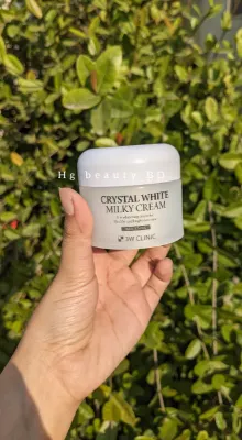 3W Clinic Crystal White Milky Cream 50g