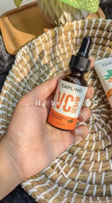 Caplino Vitamin C Serum Brightening & Dark Spot Solution – 30ml