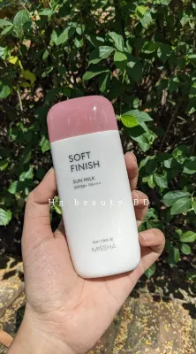 Missha Soft Finish Sun Milk SPF 50+ PA+++ 70ml