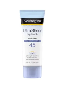 Neutrogena Ultra Sheer Dry Touch Sunscreen SPF45 88ml