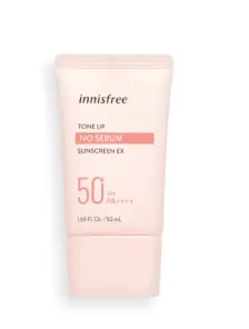 Innisfree Tone Up No Sebum Sunscreen SPF50+ PA++++ 50ml