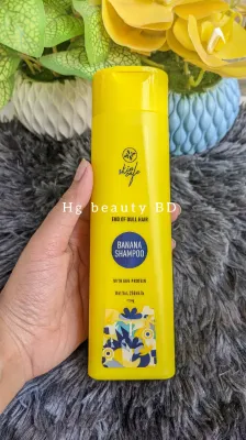 SkinCafe Banana Shampoo with Egg Protein 250ml