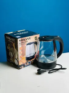 Sokany SK-1097 Glass Electric Kettle 2L 1500W