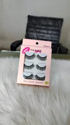 Maange 3d Natural Eyelash 3 pair 25no