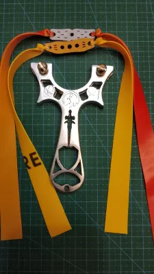 302 Stainless steel Sward slingshot