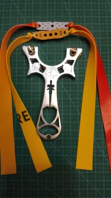 302 Stainless steel Sward slingshot